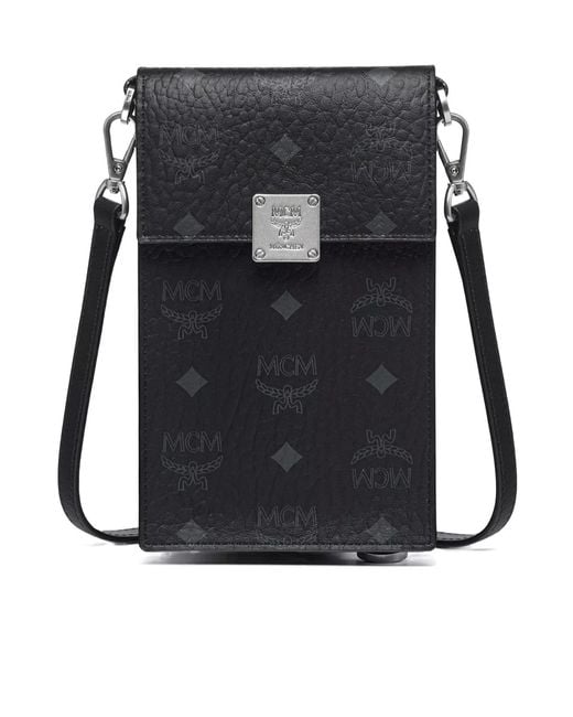 MCM Black Aren Phone Case for men