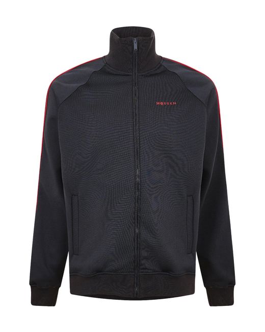 McQueen Blue Casual Sports Jacket for men