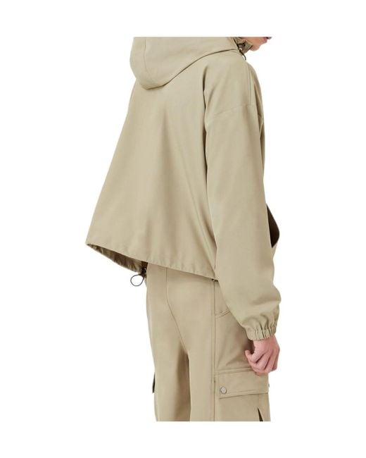 Emporio Armani Natural Bomber Jacket for men