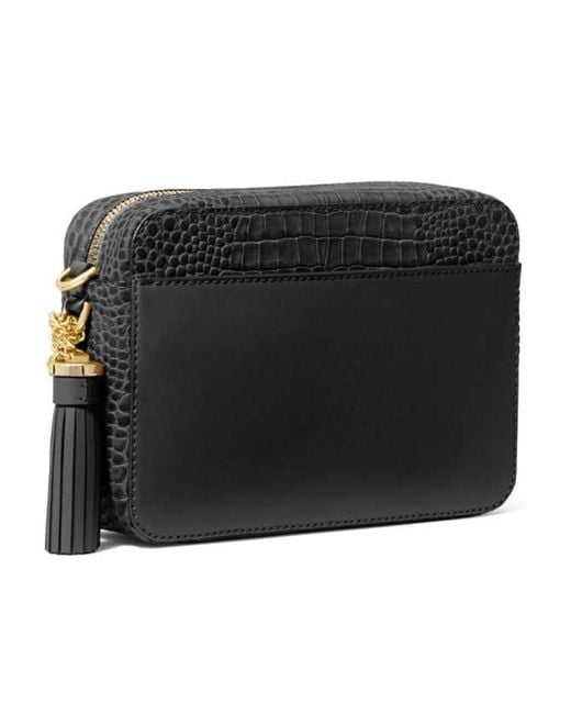 MICHAEL Michael Kors Black Logo Shoulder Bag