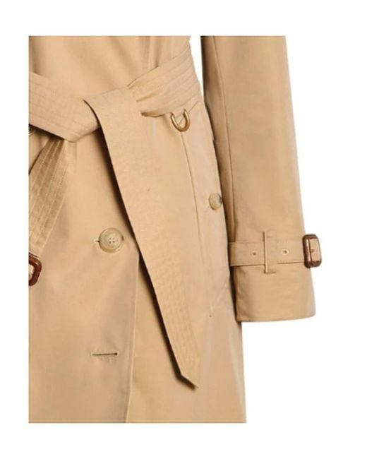 Burberry Natural Trench Coats