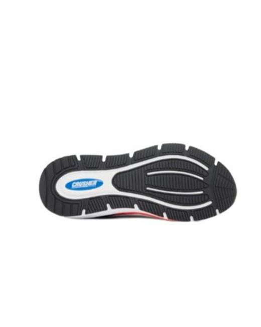 EA7 Blue Mesh Logo Running Shoes for men
