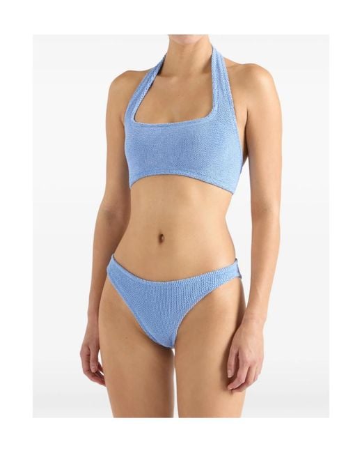 Hunza G Blue Bikini Set