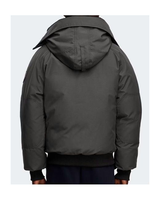 Canada Goose Gray Chilliwack Bomber Jacket for men