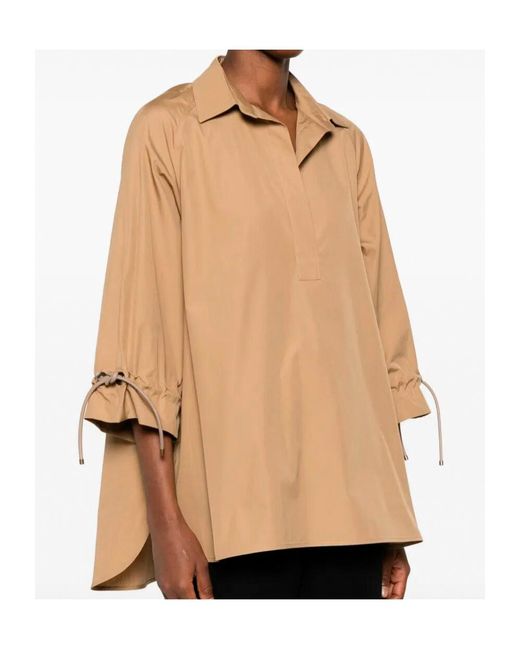 Max Mara Natural Mxmadorni Blouse