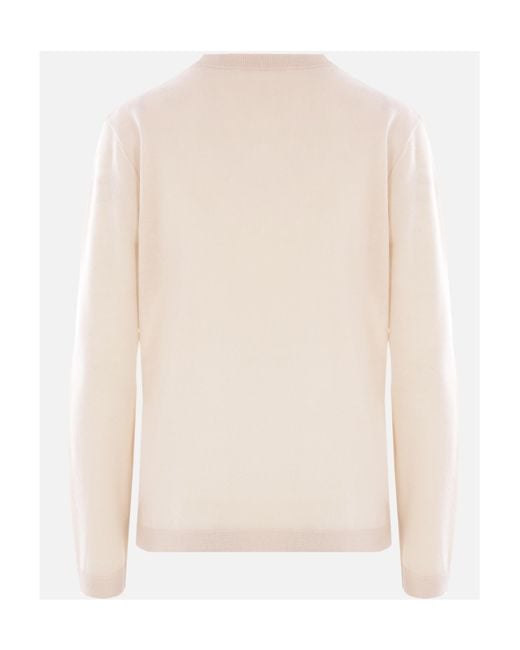 Co. White Crew Neck Long Sleeve Sweater