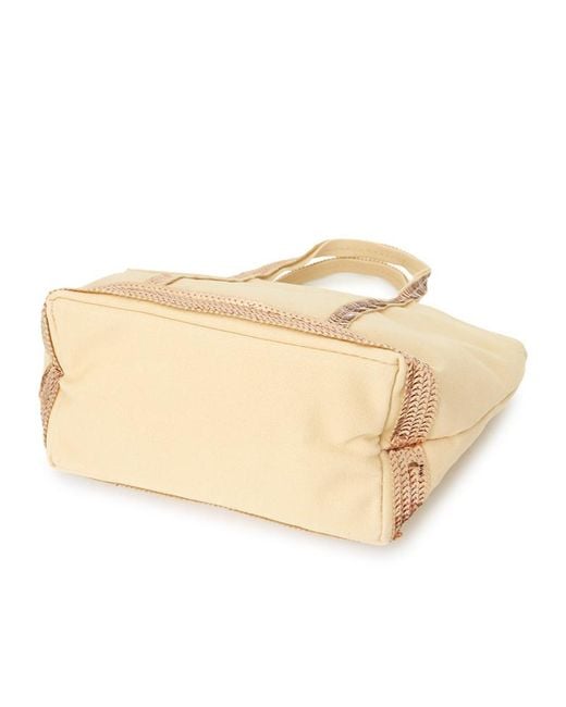 Vanessa Bruno Natural Logo Cross-Body Bag