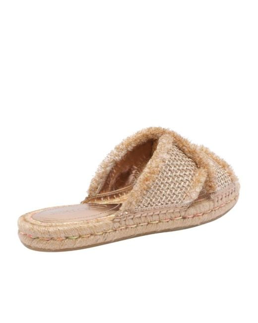 Jimmy Choo Brown Round Toe Sandals