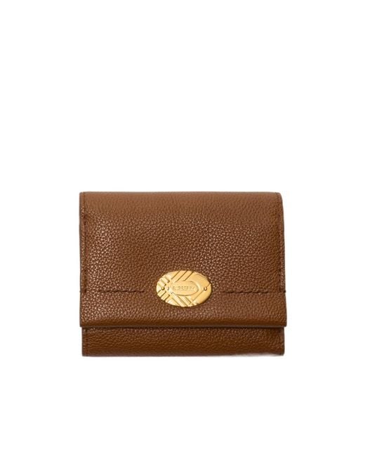 Burberry Brown Cotswolds Wallet