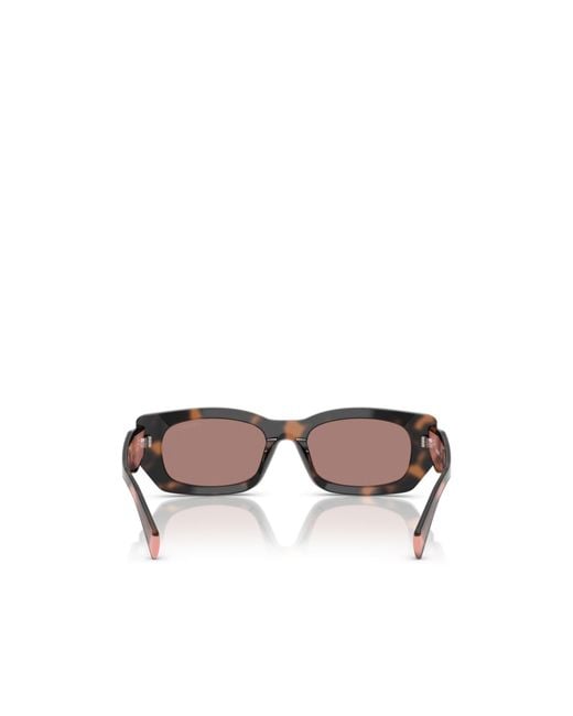 Prada Multicolor Eyewear Rectangular Frame Sunglasses