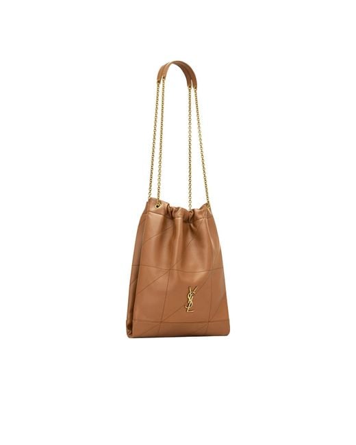 Saint Laurent White Jamie 4.3 Pochon