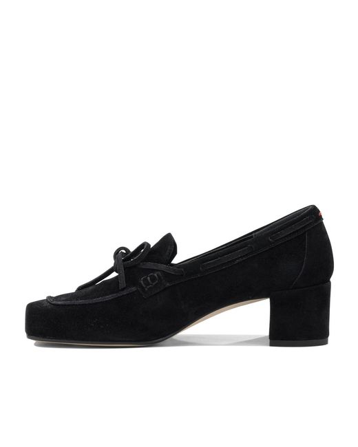 Aeyde Black Bow Pumps