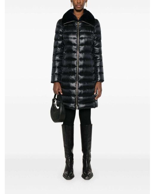 Herno Black Parkas