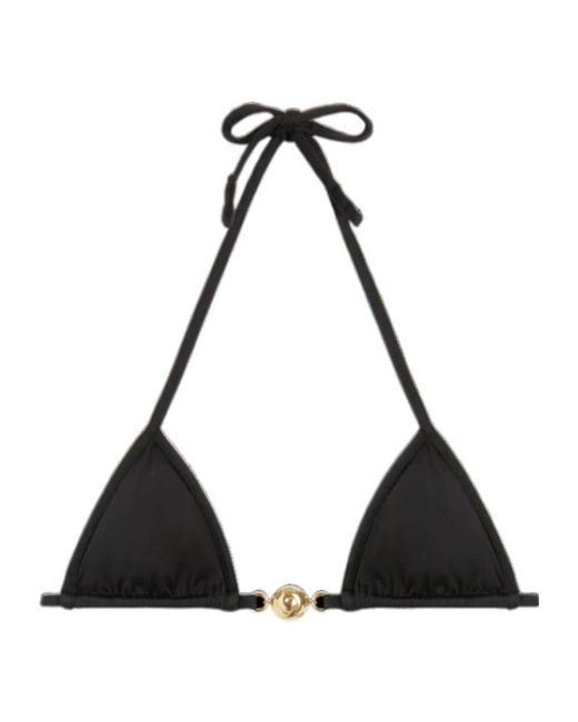 Reina Olga Black Bikini Top