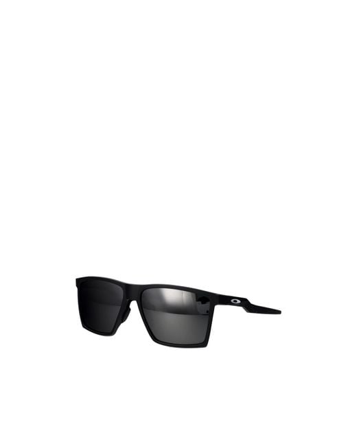 Oakley Black Rectangular Sunglasses for men