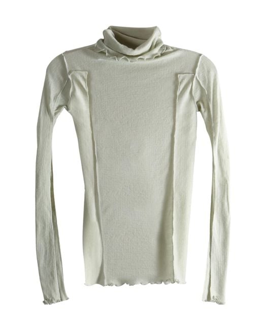 Baserange Gray Omato Turtleneck Jumper