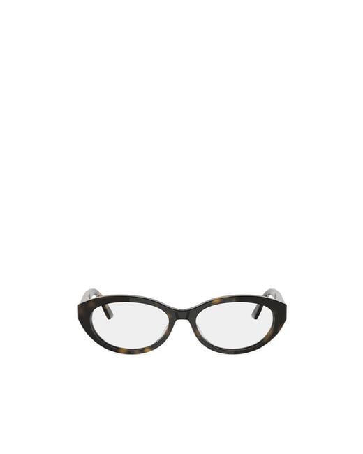 Dior White Full Frame Plain Mirror
