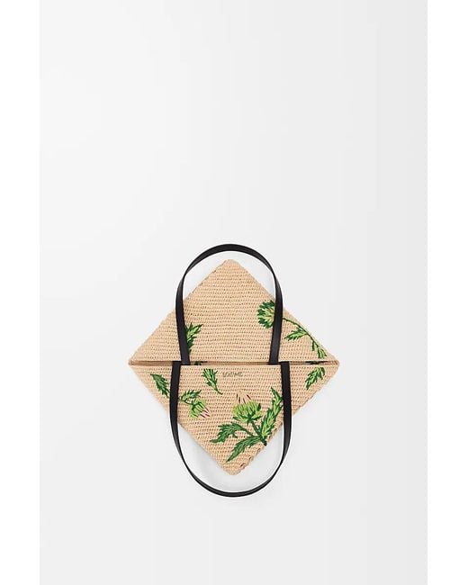Loewe Metallic Medium Puzzle Fold Tote Bag
