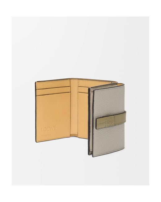 Loewe Gray Trifold Wallet