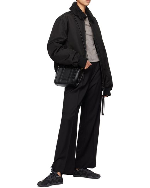 Marc Jacobs Black The Micro Logo Detailed Tote Bag for men