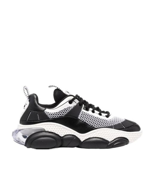 Moschino Multicolor Low-Top Teddy Sneakers for men