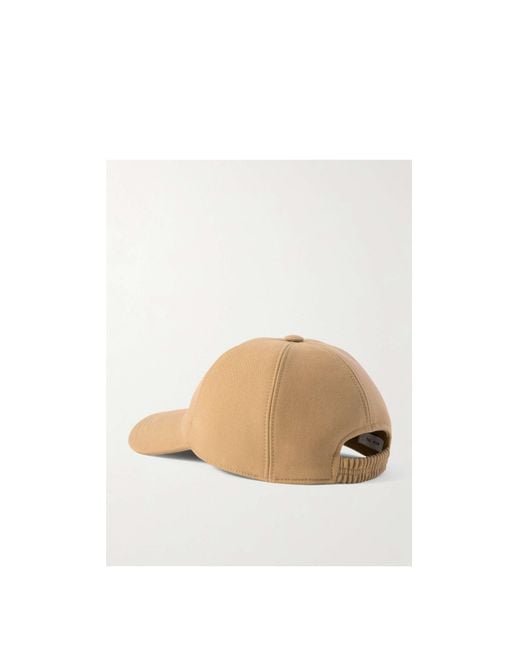 The Row White Caspian Baseball Cap