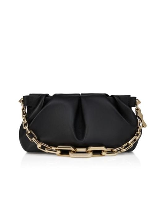Christian Louboutin Black Eva Chain Small Shoulder Bag