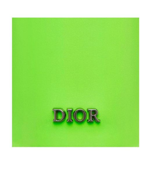 Dior White Nano Roller Pouch for men