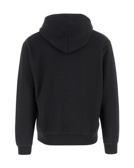 DSquared² Blue Classic Cotton Sweatshirt for men