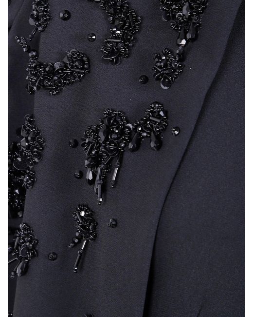 Alberta Ferretti Blue Dress