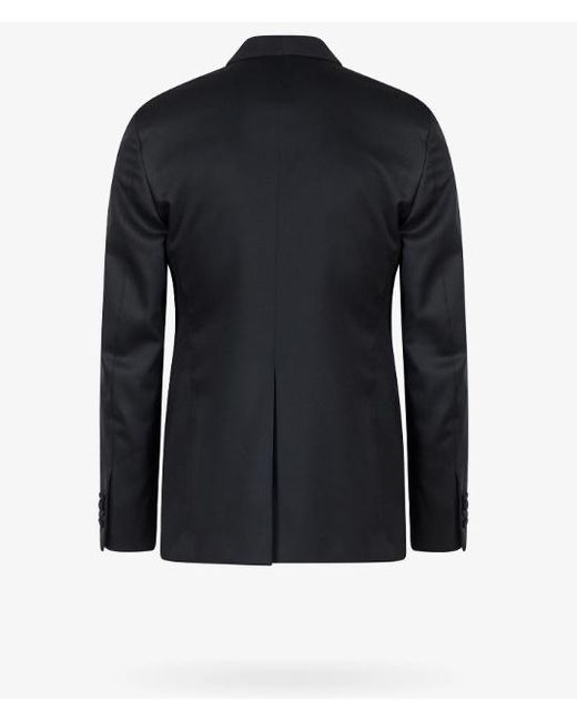 Tagliatore Blue Double-Breasted Tailored Suit for men