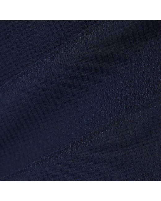 Lacoste Blue Color-Blocked Casual Jacket for men