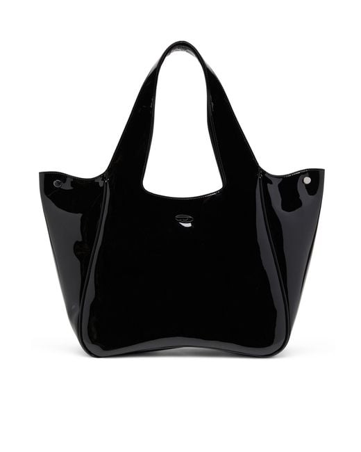 DIESEL Black Play-Silhouette Tote Bag