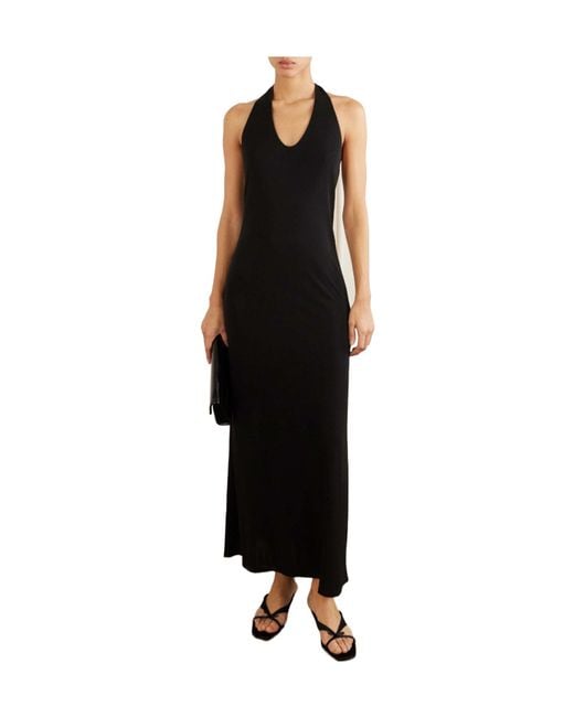 Kallmeyer Black Bridgette Maxi Dress