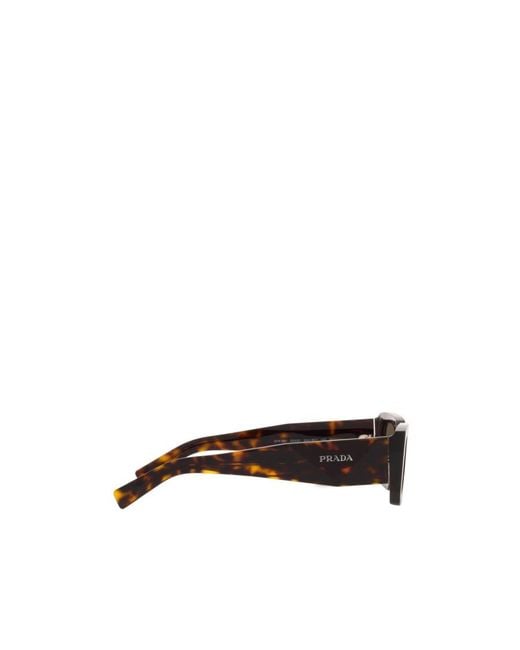 Prada Multicolor Eyewear Rectangular Frame Sunglasses for men