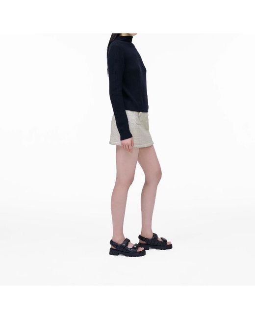 Marc Jacobs Black The Quilted Sunny Sandals
