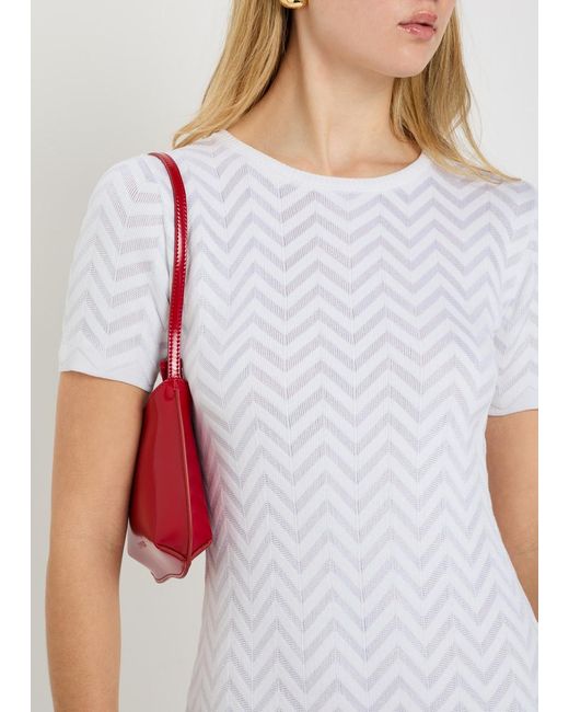 Missoni White Cotton Blend Dress