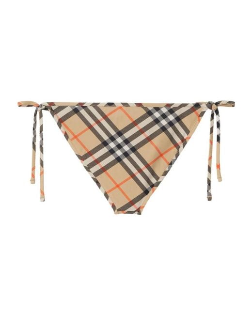 Burberry Natural Beachwear