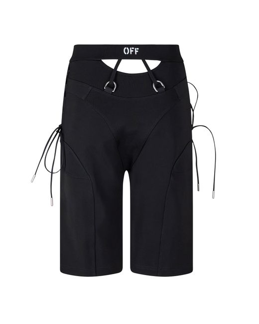 Off-White c/o Virgil Abloh Black Stamp Active Shorts