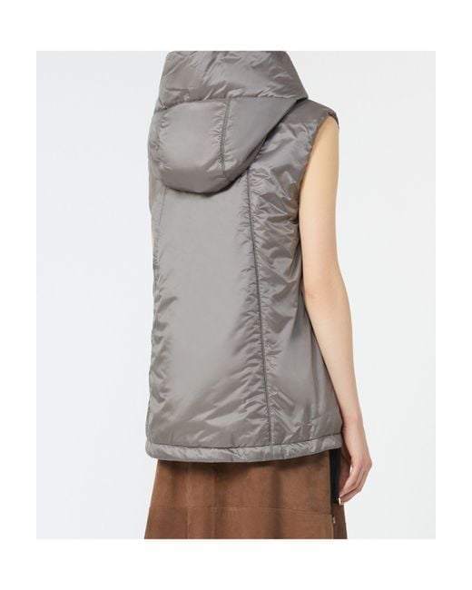 Max Mara Gray Vests