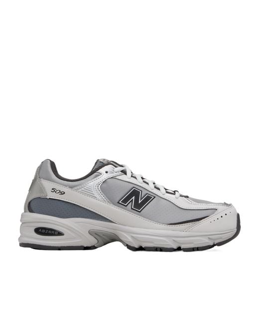 Comme des Garçons Gray Homme X New Balance 509 Sneakers for men