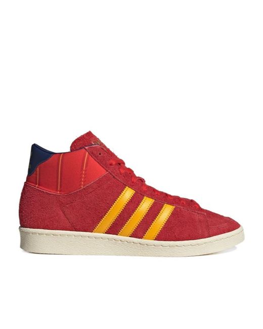 Adidas Originals Red Jabbar Shoes for men