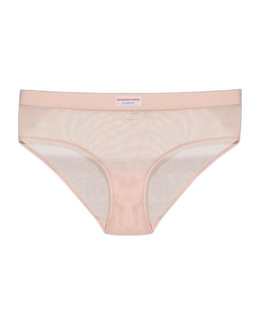 Alexander Wang Natural Transparent Panties