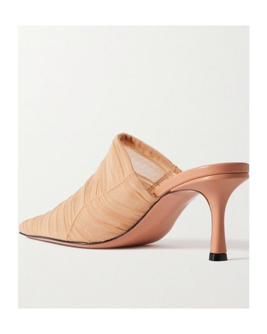 Jimmy Choo Natural Slingback High Heel Sandals