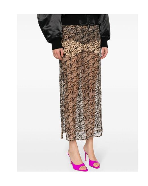 The Attico Multicolor The Dress