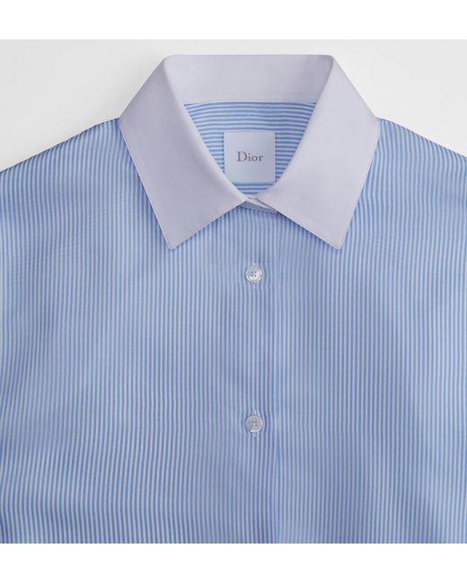 Dior Blue Iviera Blouse