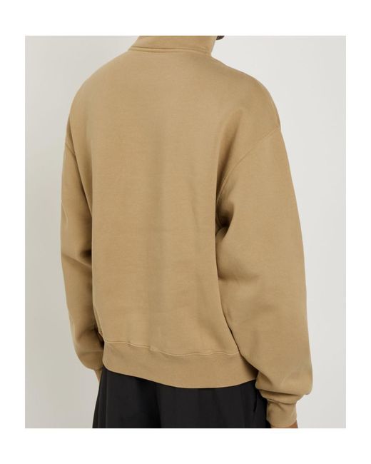 Jacquemus Natural Le Camionneur Gros Grain Cotton Sweatshirt for men