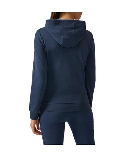 Emporio Armani Blue Long-Sleeved Sweater