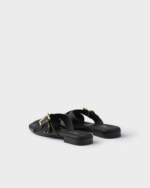 Prada Black Shoes