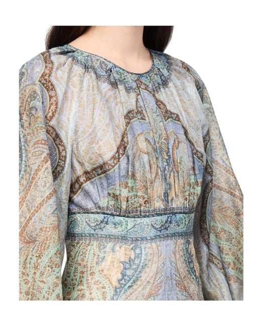 Zimmermann White Wanderlust Mini Dress